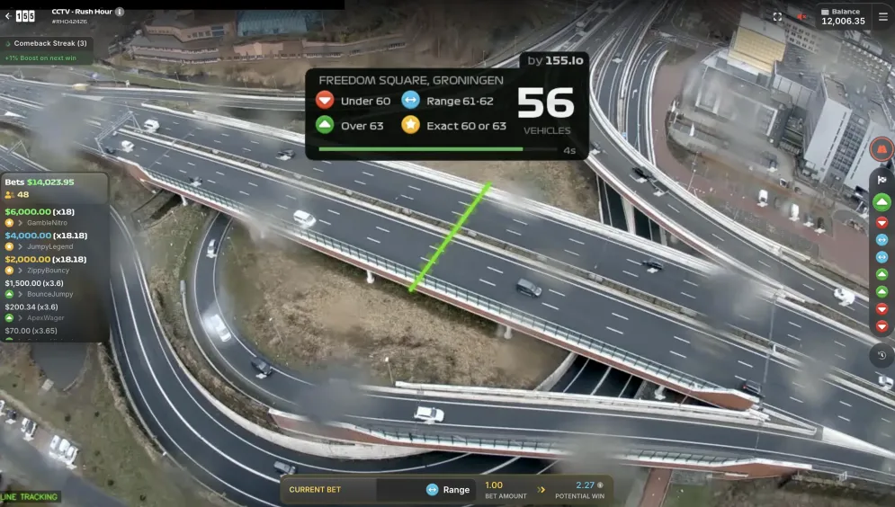 Rush Hour CCTV