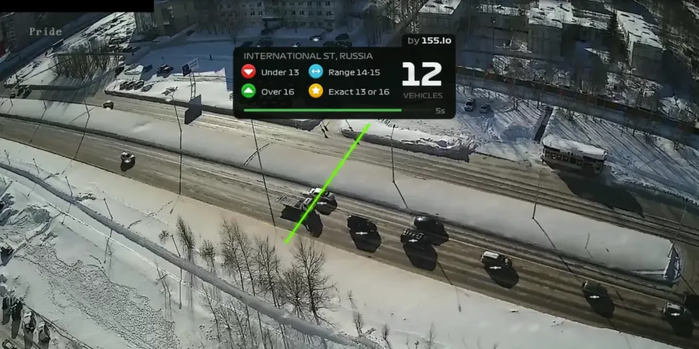 Rush Hour CCTV