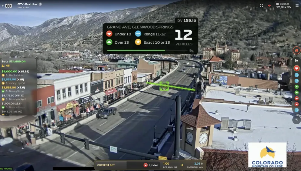 Rush Hour CCTV